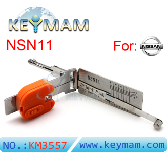 Nissan NSN11 locks pick & reader 2-in-1 tool